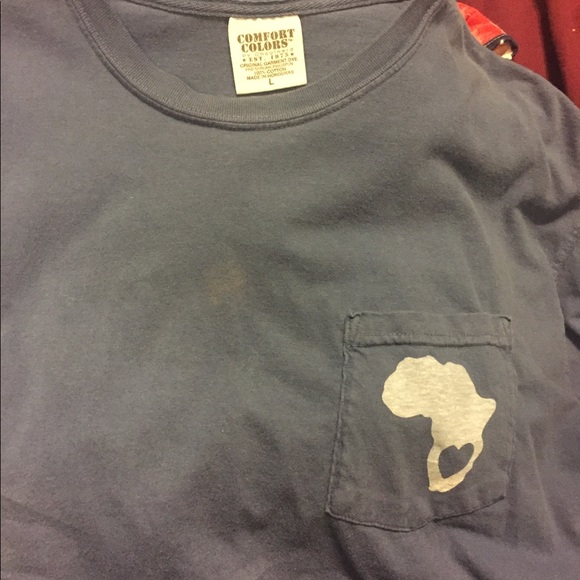 Comfort Colors Tops - Comfort colors Africa shirt Comfort Colors Tops - Comfort colors Africa shirt
